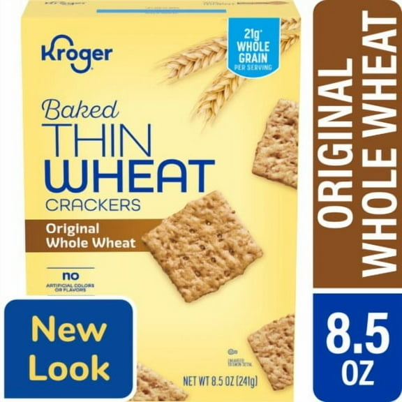 KR Original Whole Wheat Crisp Crackers 8.5 oz