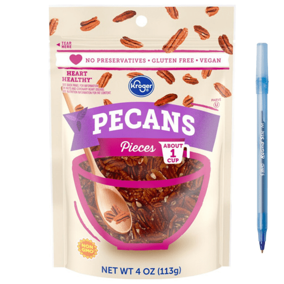 KR PECAN PIECES 4 OZ