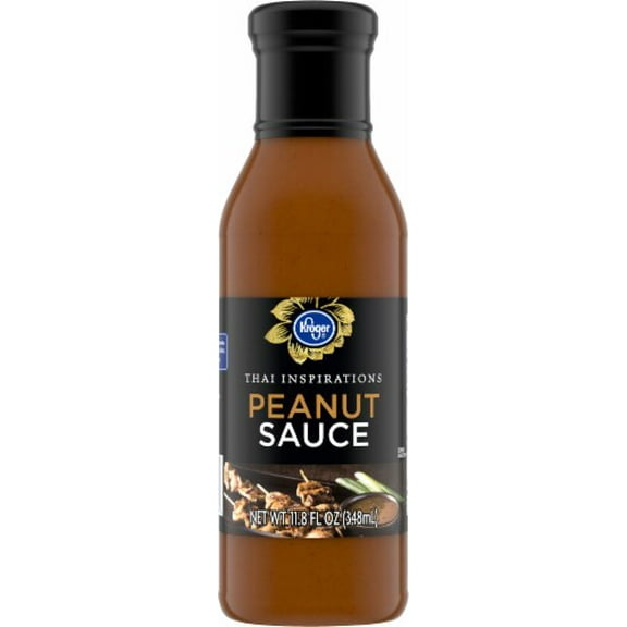 KR Peanut Sauce 11.8 fl oz - Pack of 2