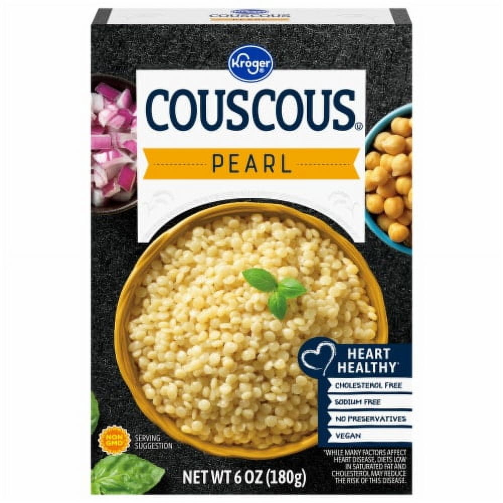 KR Pearl Couscous 6 oz.