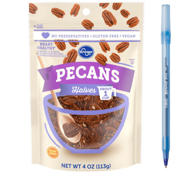 KR  Pecan Halves 4 oz