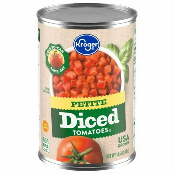 KR Petite Diced Tomatoes 14.5 oz