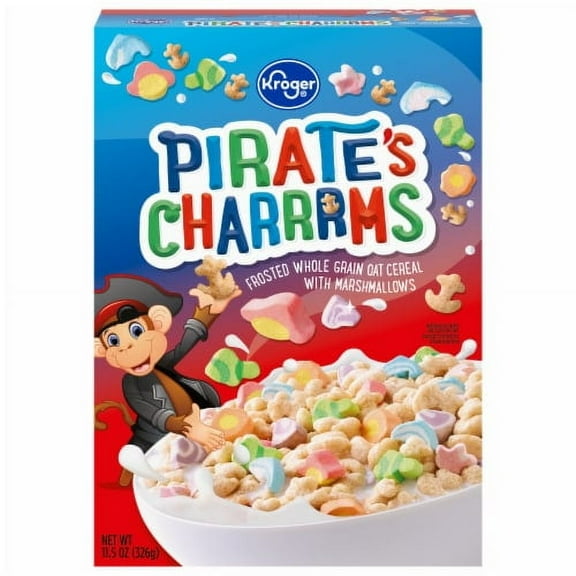 KR Pirate's Charrrms Cereal 11.5 oz.