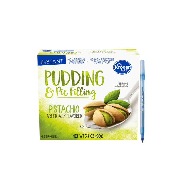 KR Pistachio Pudding & Pie Filling 3.4 oz