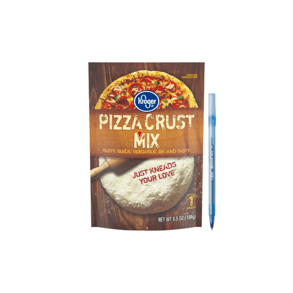 KR Pizza Crust Mix Quick 6.5 oz