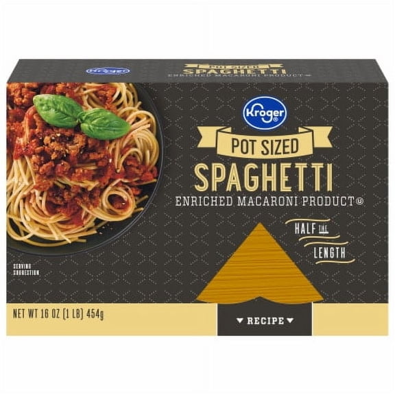 KR Pot Size Spaghetti - 16 oz