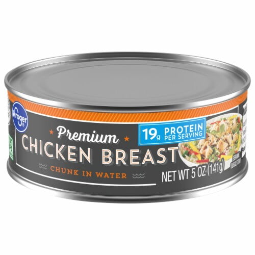 KR Premium Chicken Breast Chunk in Water 5 oz