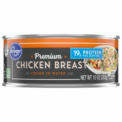 KR Premium Chunk Chicken Breast in Water - 10 oz