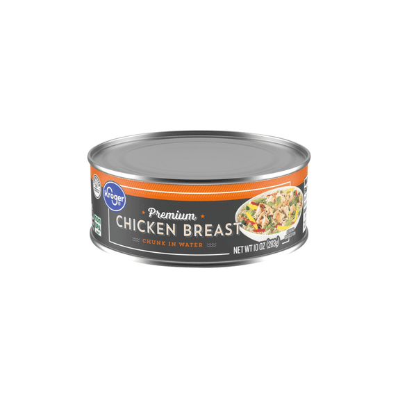 KR Premium Chunk Chicken Breast in Water 10 oz