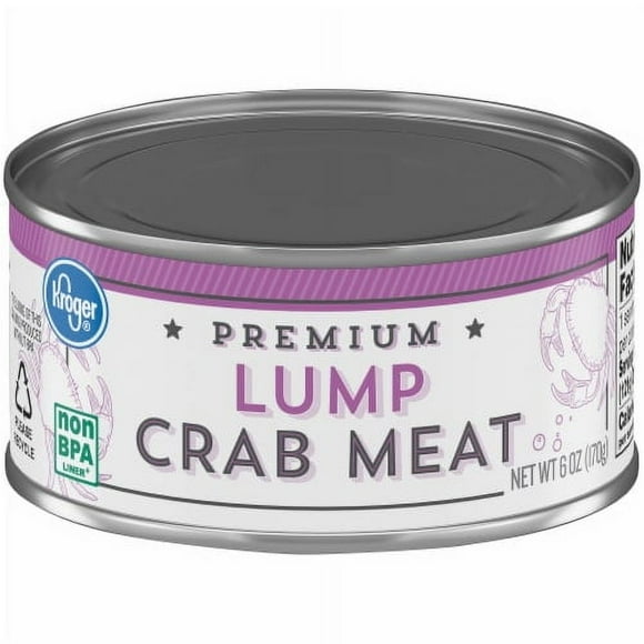 Canned Crab Meat