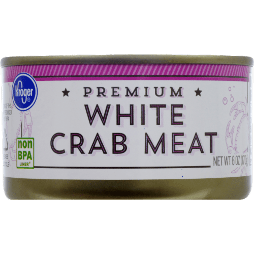 Canned Crab Meat