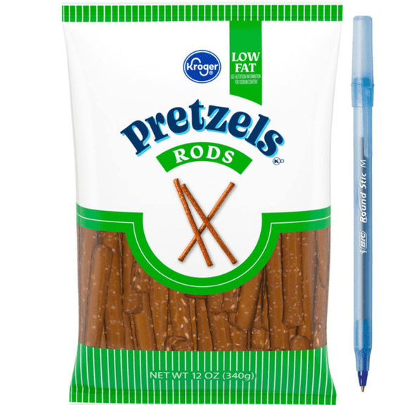 KR Pretzel Rods 12 oz