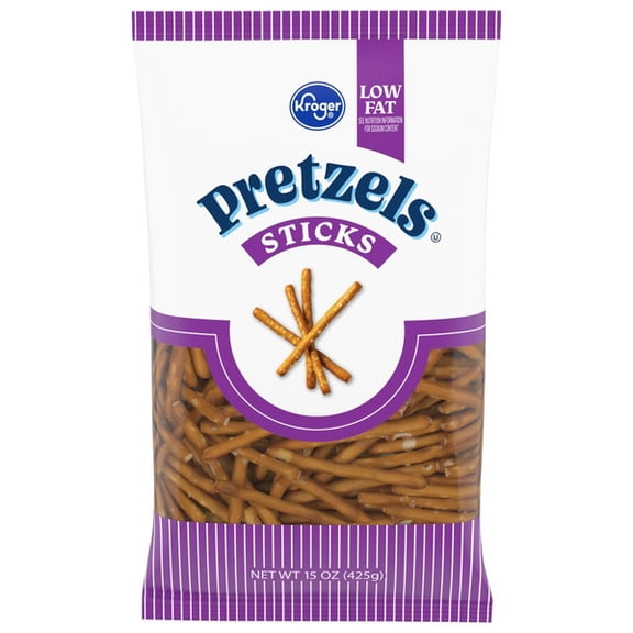 KR Pretzel Sticks Low-Fat 15 Oz