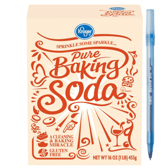 KR Pure Baking Soda 16 oz