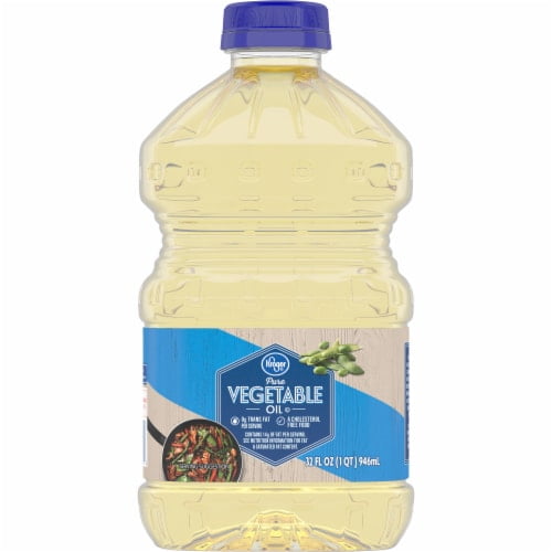 KR Pure Vegetable Oil 32 fl oz.