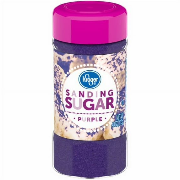 KR Purple Sanding Sugar 4 oz.
