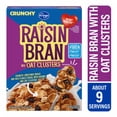 thumbnail image 1 of KR Raisin Bran with Oat Clusters Cereal - 18.2 oz, 1 of 2
