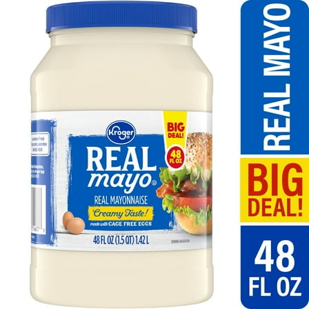 KR Real Mayo 48 fl oz - Pack of 1
