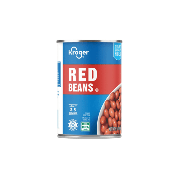 KR Red Beans - 15.5oz can