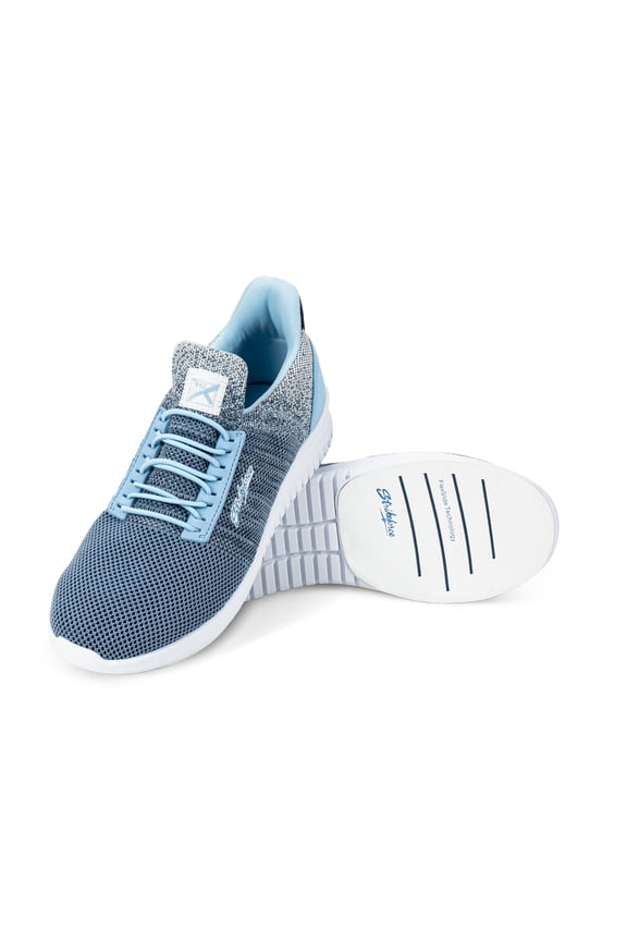 KR Rhythm Light Blue Womens Size 8