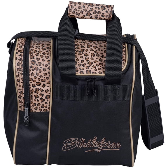 KR Rook Single Tote Bowling Bag - Leopard