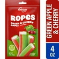 thumbnail image 1 of KR Ropes Green Apple & Cherry Candy 4 oz, 1 of 1