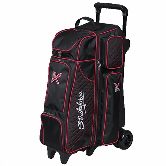 Royal Flush 4x4 - Black/Red