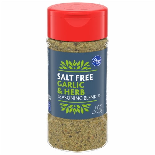 KR Salt-Free Zesty Blend Garlic Herb Seasoning - 2.5 oz