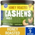 thumbnail image 1 of KR Salted Honey Roasted Cashews 9.5 oz - Pack of 2, 1 of 5