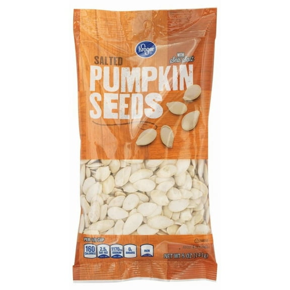 KR Salted Pumpkin Seeds 5 oz - Pack of 2
