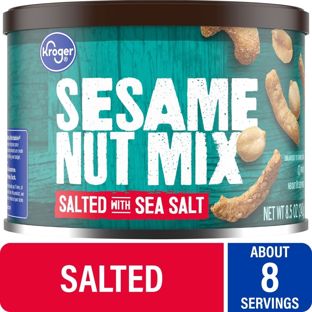 KR Salted Sesame Nut Mix 8.5 oz - Pack of 2