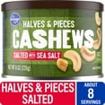 thumbnail image 1 of 2X - KR Salted Cashew Halves & Pieces 8 oz, 1 of 4