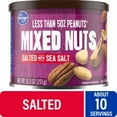 thumbnail image 1 of 2X - KR Salted with Sea Salt Mixed Nuts 10.3 oz, 1 of 4