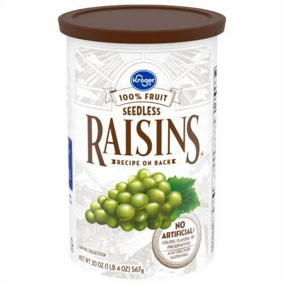 KR Seedless Raisins - 20 oz