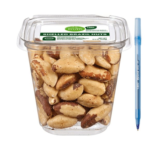 KR Shelled Brazil Nuts 8.5 oz