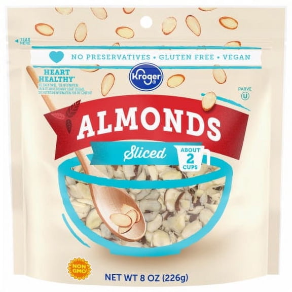 2X - KR Sliced Almonds