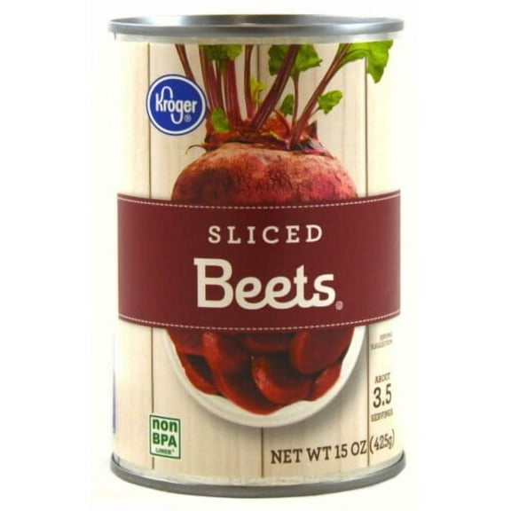 KR Sliced Beets 15 oz