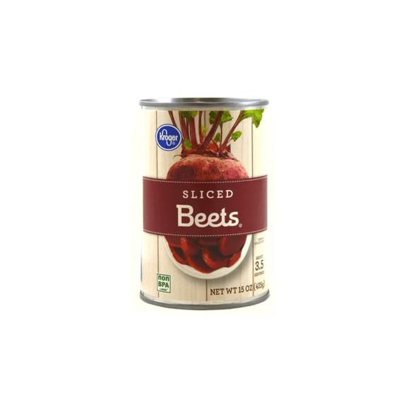 KR Sliced Beets Canned 15oz