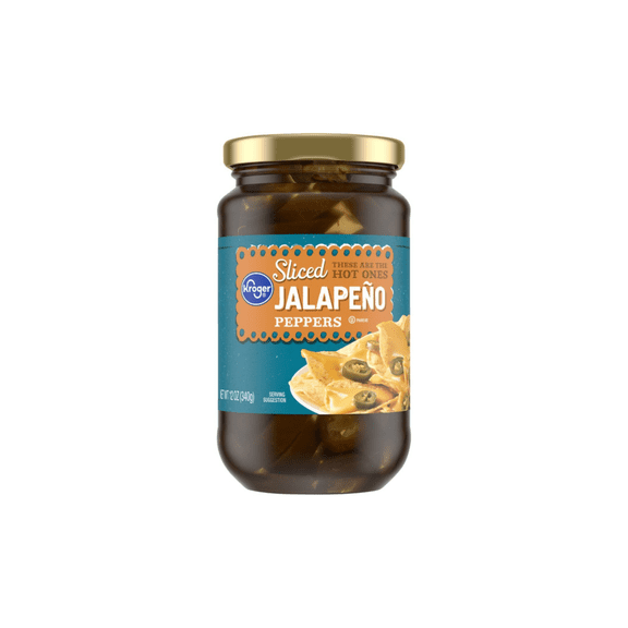 KR Sliced Jalapeno Peppers 12 oz