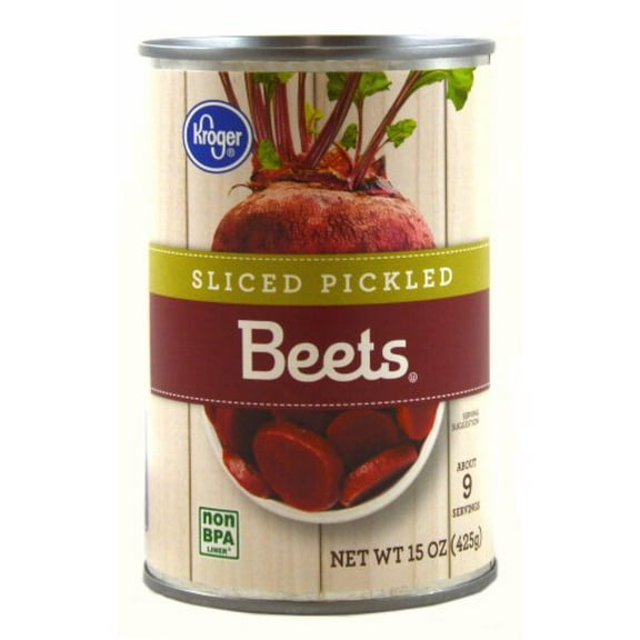 KR Sliced Pickled Beets 15 oz
