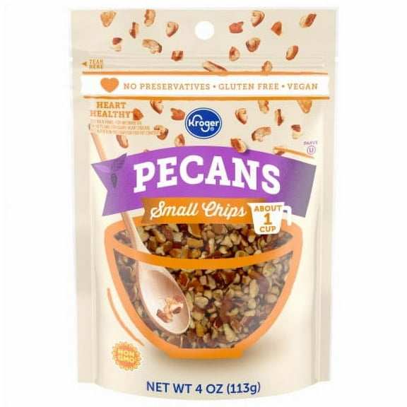KR Small Pecan Chips 4 oz
