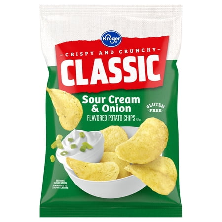KR Sour Cream and Onion Potato Chips - 2.5 oz