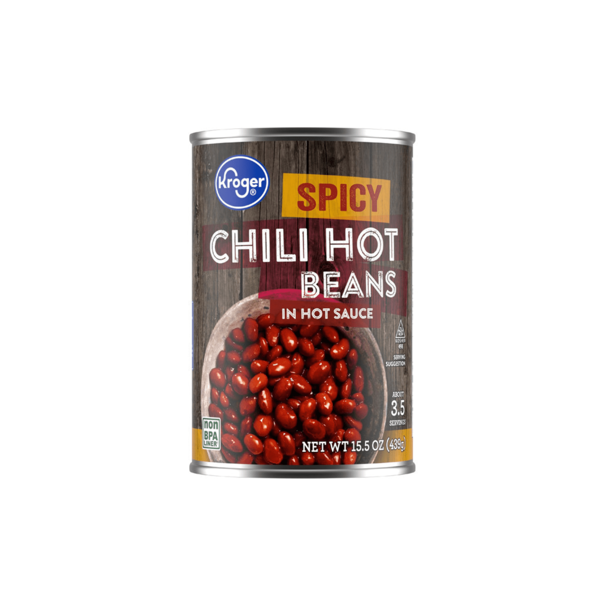 KR Spicy Chili Hot Beans in Hot Sauce 15.5 oz - Walmart.com