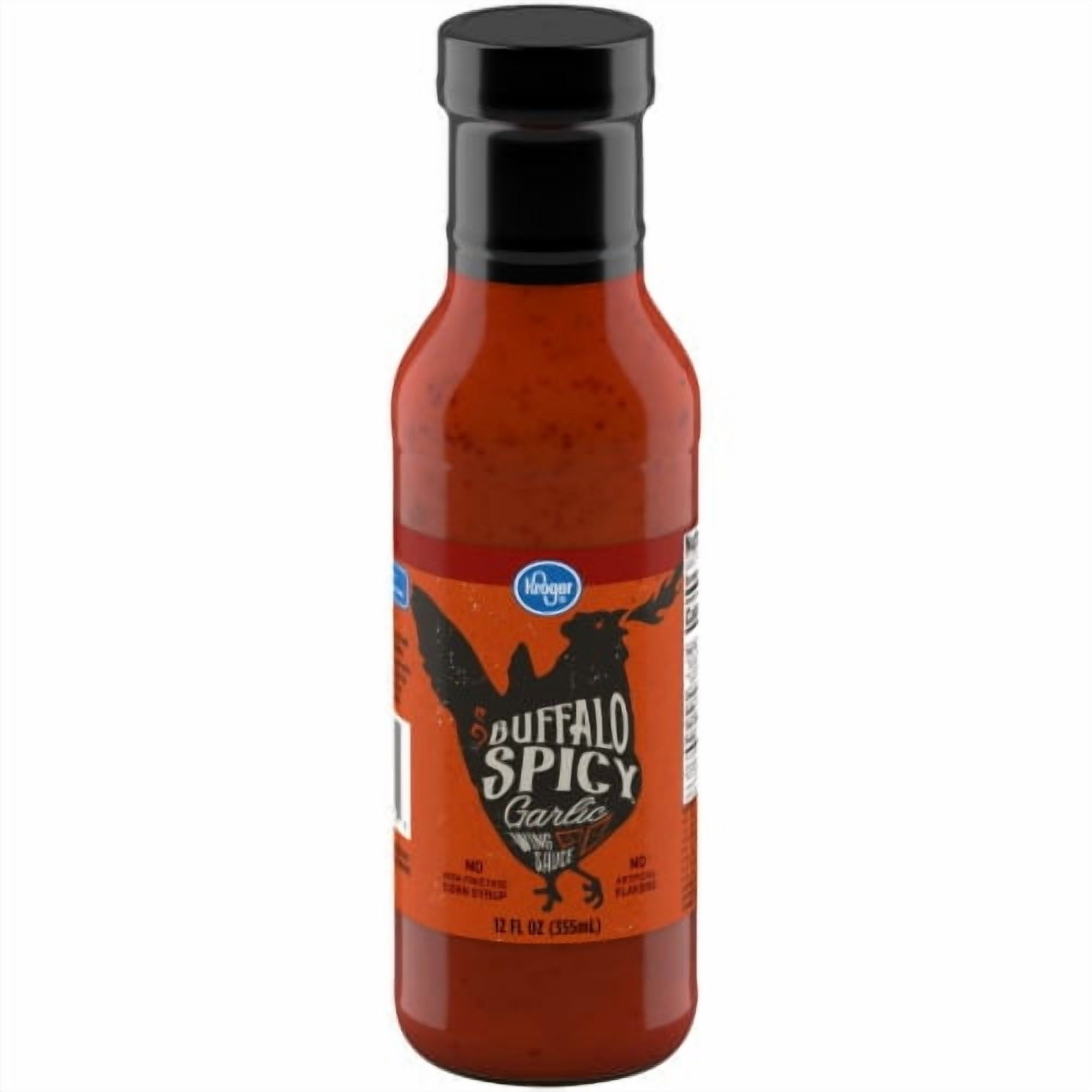 KR Spicy Garlic Buffalo Wing Sauce - 12 fl oz