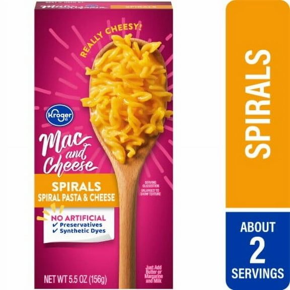 KR Spiral Macaroni and Cheese 5.5 oz