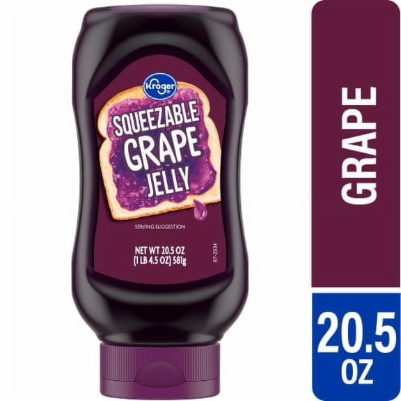 KR Squeezable Grape Jelly - 20.5 oz