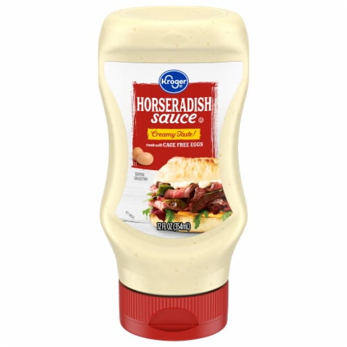 KR Squeeze Horseradish Sauce - 12 fl oz