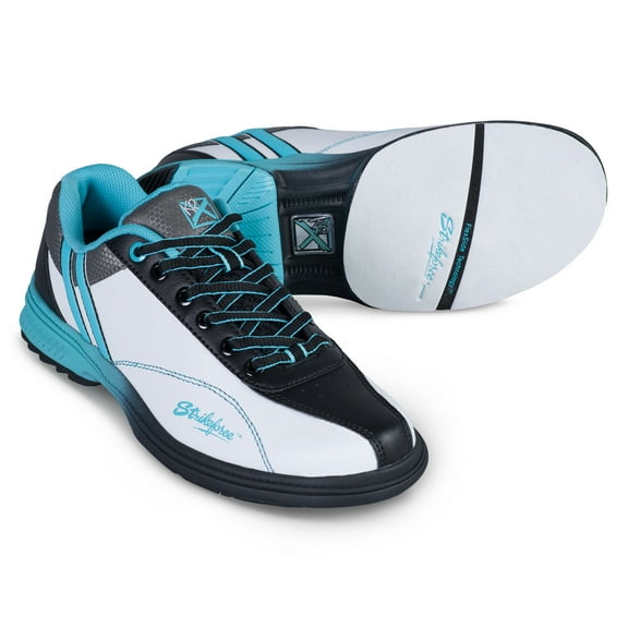 KR Starr White/Black/Teal (RH) 8.0 WIDE
