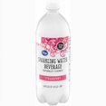 thumbnail image 1 of KR Strawberry Flavored Sparkling Bottled Water 1 liter., 1 of 3