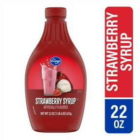 KR Strawberry Syrup 22 oz.
